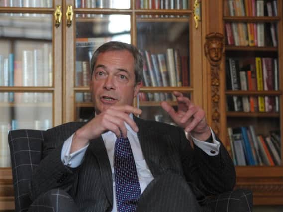 Brexit Party leader Nigel Farage reacted angrily when quizzed about past statement by BBC's Andrew Marr.