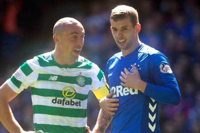 Not the most comfortable at left-back but Mikey Johnston and Oliver Burke did little to worry him. Booked for a tangle with Scott Brown before a corner
