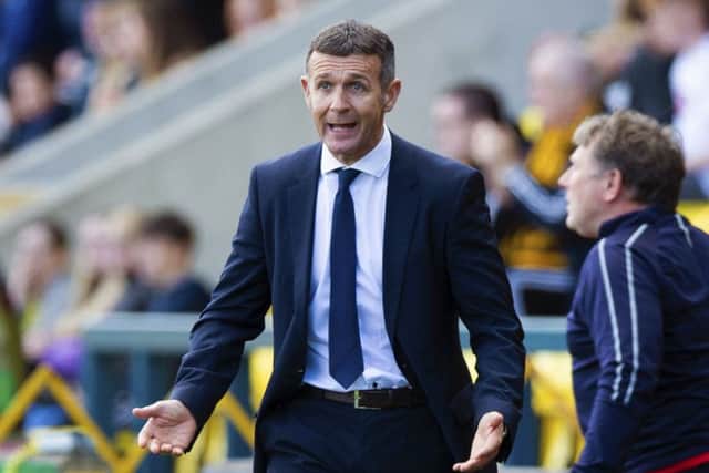 Jim McIntyre oversaw only four wins during his 31-game spell in charge of Dundee. Picture: SNS