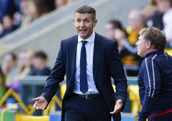 Jim McIntyre oversaw only four wins during his 31-game spell in charge of Dundee. Picture: SNS