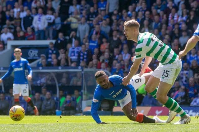 One of Celtic's best players this season. However, still prone to the occasional lapse
