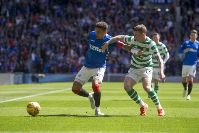 Mixed bag of an afternoon for the Irishman but always busy and willing to go forward