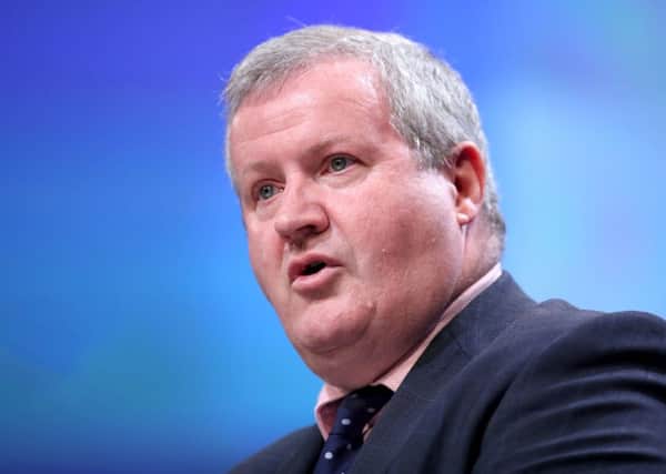 SNP Westminster leader Ian Blackford. Picture: Jane Barlow/PA Wire