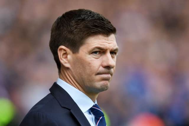 Steven Gerrard has called for more consistency from his side next season. Picture: SNS Group