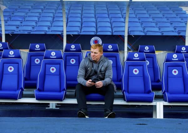 Neil Lennon admitted his team lacked quality in the final Old Firm game of the season. Picture: SNS Group