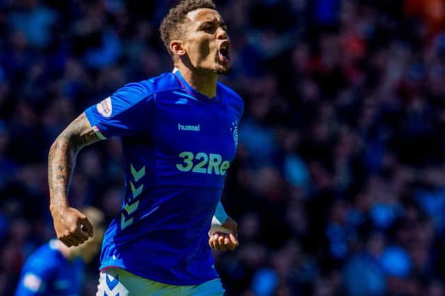 Rangers captain James Tavernier believes there is no gap between Celtic and the Light Blues. Picture: SNS Group
