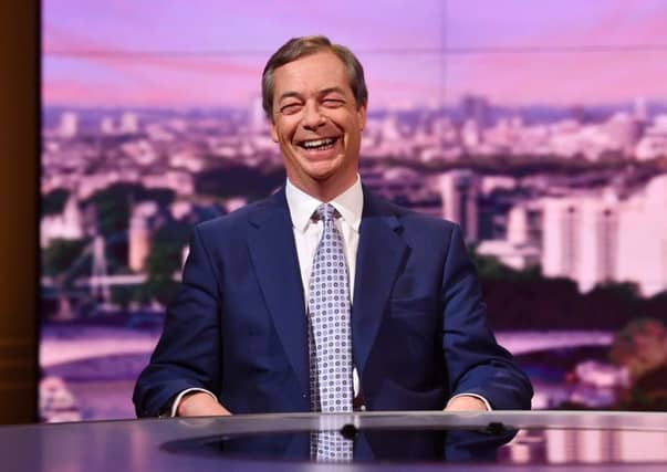 Brexit Party leader likes to style himself as a man of the people when it comes to EU membership, but has less interest in addressing other matters which may be important to the electorate.