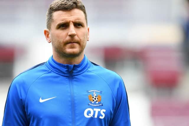 Alex Bruce has hit back at former Sheffield Wednesday team-mate Paul Heckingbottom. Picture: SNS Group