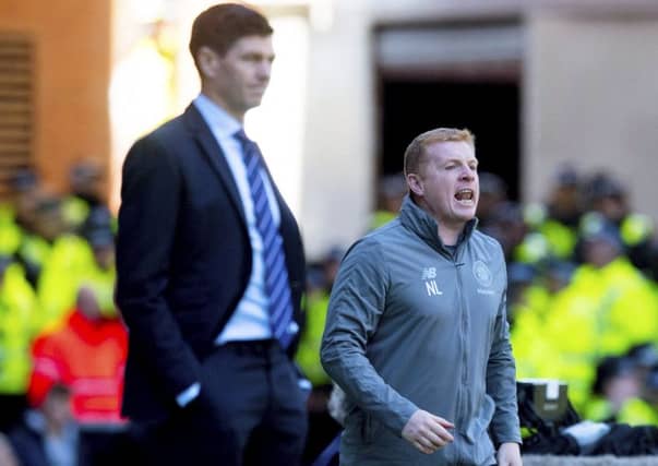 Two defeats to Rangers at Ibrox should spark the Celtic board into life over the summer. Picture: SNS Group