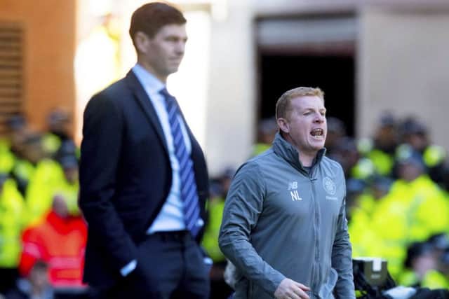 Two defeats to Rangers at Ibrox should spark the Celtic board into life over the summer. Picture: SNS Group
