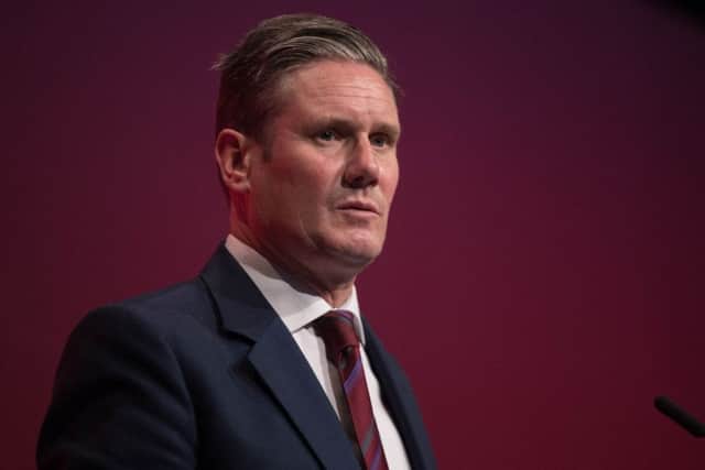 Sir Keir Starmer. Picture: Stefan Rousseau/PA Wire