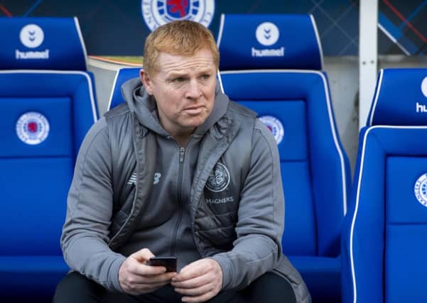 Neil Lennon could be without key players for the Scottish Cup final. Picture: SNS Group