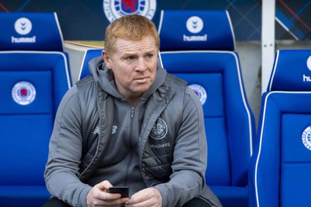 Neil Lennon could be without key players for the Scottish Cup final. Picture: SNS Group