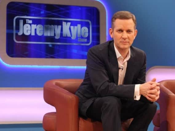 The Jeremy Kyle Show has been suspended. Picture: ITV