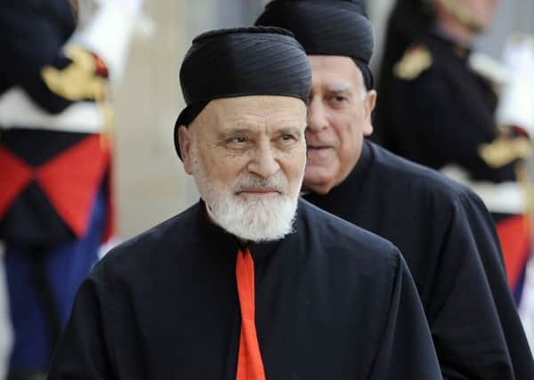 Cardinal Nasrallah Boutros Sfeir has died at the age of 98. Picture: AFP/Getty