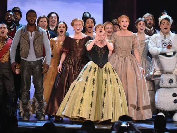 You could be joining the ranks of those who brought Frozen to life at the 2018 Tony Awards show