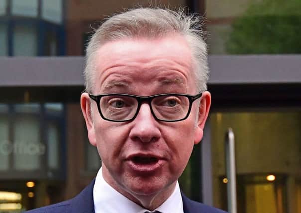 Michael Gove will give evidence to MSPs this week. Picture: PA