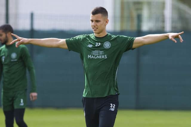 Filip Benkovic has been talking about his Celtic future. Picture: SNS Group