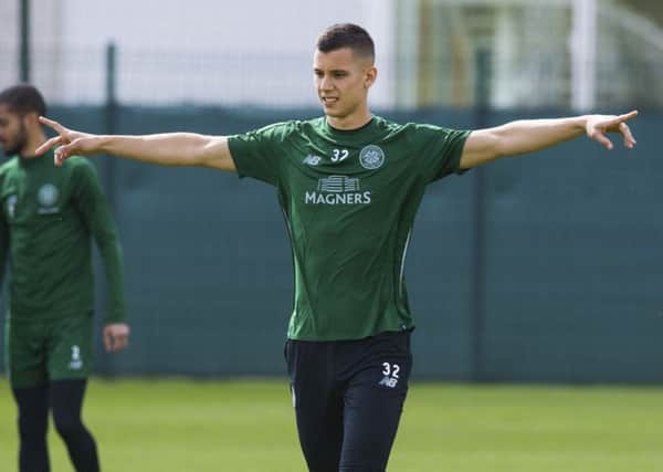 Filip Benkovic has been talking about his Celtic future. Picture: SNS Group