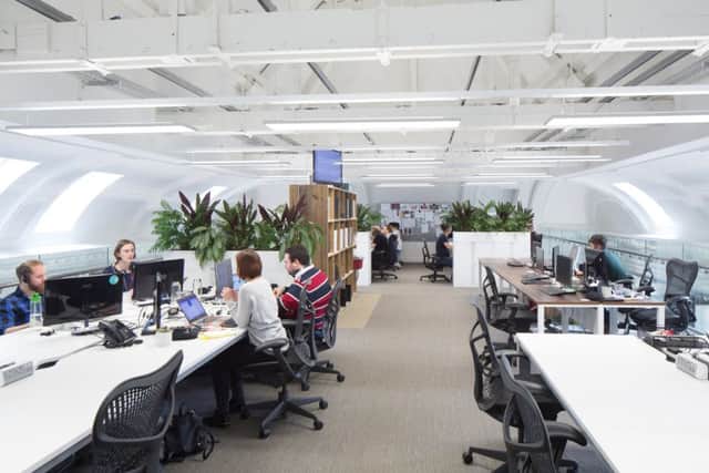 The Edinburgh offices of The ID Co. Picture: Contributed