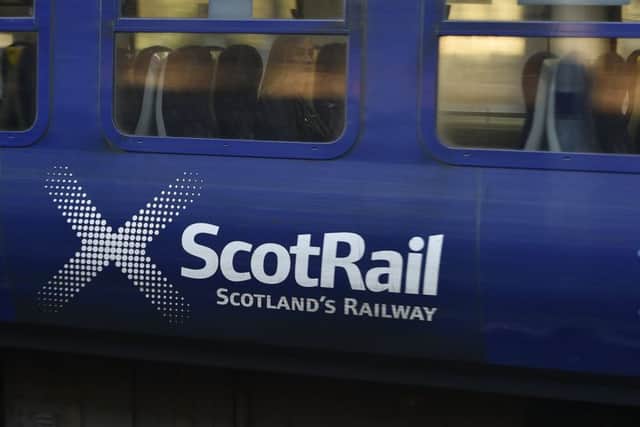 More than 50 ScotRail staff will be trained up to provide mental health first aid. Picture: Neil Hanna