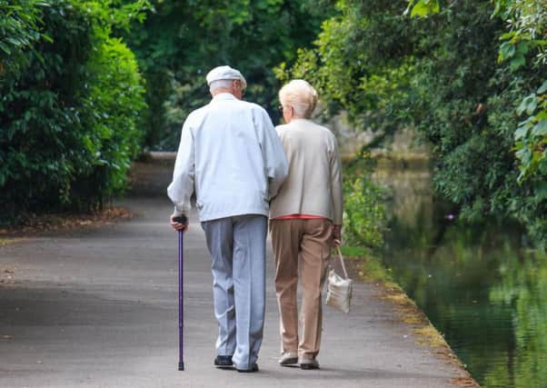The average cost of retirement in Scotland stands at 11,730 pounds a year. Photo: Shutterstock
