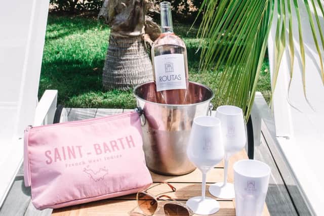 The former Rangers owner's wine scooped Best of Show and Best Value prizes. Picture: Contributed