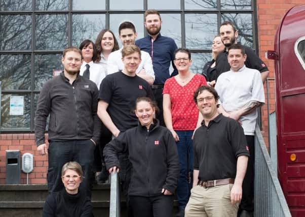 The West brewery team with founder Petra Wetzel (bottom left). Picture: Contributed