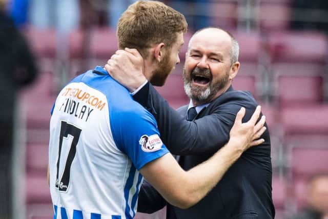 Another impressive season, a new high points total and a real chance of European football has lifted Killie up two per cent on last year