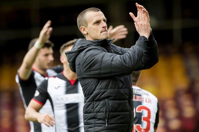 Despite a dodgy start to the season, positive tweets about St Mirren are up seven per cent