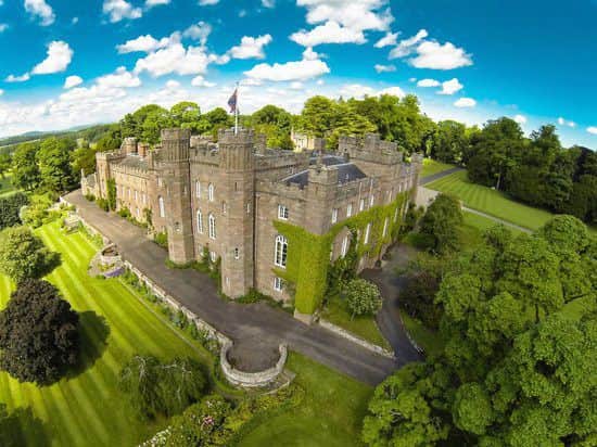 Once the seat of Scotland's governance, you can now stay in the beautiful Balvaird wing, which offers 5 star accomodation with two nights stay for up 6 people from £700.