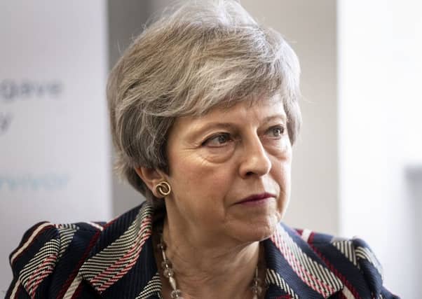 Theresa May. (Picture: Victoria Jones/PA Wire)