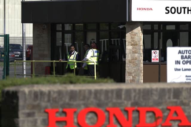 The Honda Plant, Swindon. Picture: SWNS