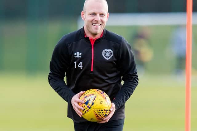 Hearts' Steven Naismith. Picture: SNS