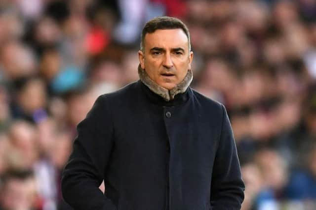 Carlos Carvalhal wants the Celtic job.