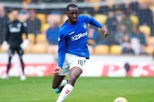 Glen Kamara has been a shrewd signing for Rangers. Picture: SNS