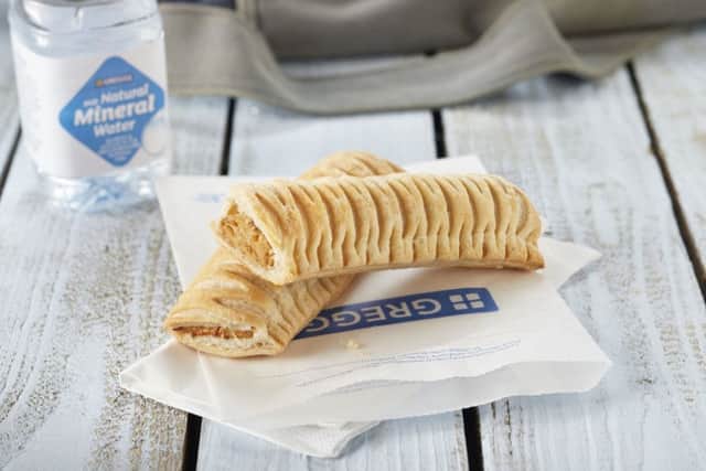 The new vegan product is now available across nearly 2,000 stores. Picture: Greggs