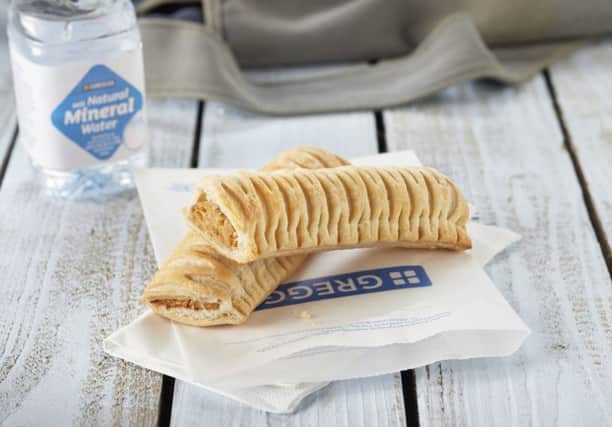 The new vegan product is now available across nearly 2,000 stores. Picture: Greggs