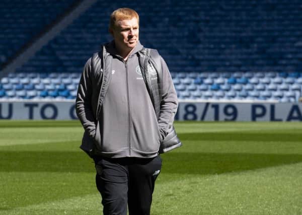 Neil Lennon could have a number of players missing for the Scottish Cup final. Picture: SNS Group