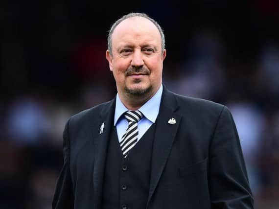 Rafa Benitez is the new favourite for the Celtic job.