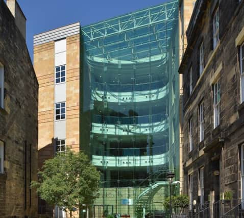 The buildings include law firm DLA Pipers Scottish headquarters. Picture: Contributed