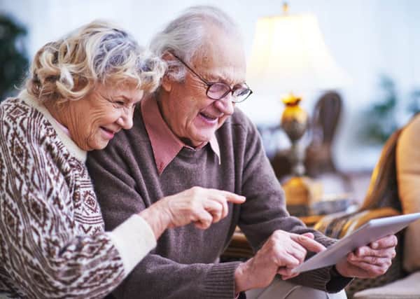 AbilityNet helps disabled and older people aged 55 and over use technology and the internet.