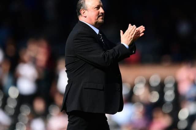 Rafa Benitez is set to sign a new contract with Newcastle.