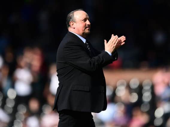 Rafa Benitez is set to sign a new contract with Newcastle.