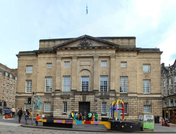 High Court in Edinburgh. Picture: file