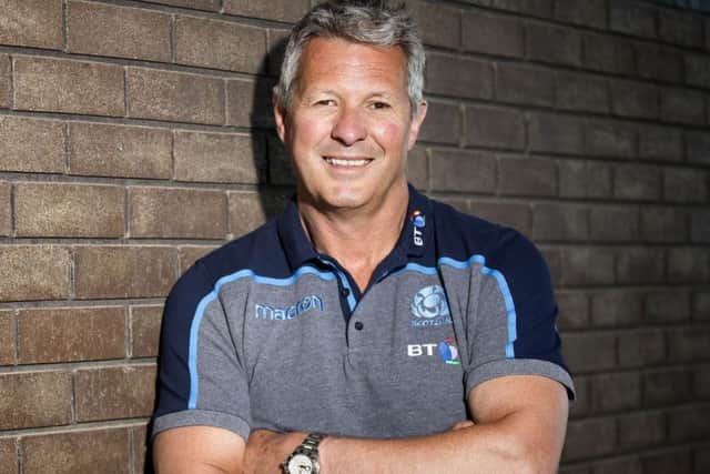Former Scotland centre Sean Lineen is in charge of 'on-field' development for Super 6. Picture: Bruce White/SNS