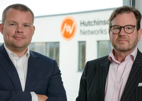 Chief executive Paul Hutchinson (left) and chief operating officer Stephen Heslop. Picture: Iain Robinson.