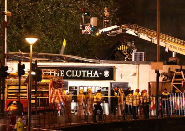 A fatal accident inquiry into the Clutha crash is under way. Picture: Andrew Milligan/PA Wire