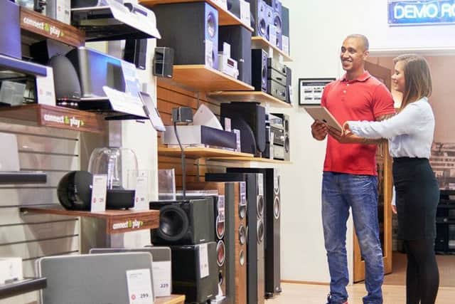 The retailer has 53 stores across the UK, including Scottish branches in Edinburgh and Glasgow. Picture: Richer Sounds.