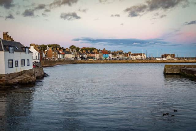 The idyllic fishing town of Ansturther in the East Neuk of Fife is home to some of the country's top fish and chip shops including the Fish Bar and The Wee Chippy